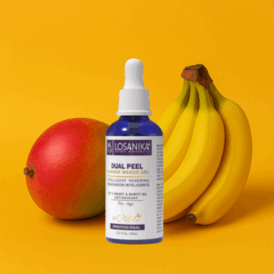 Dual Peel Banana Mango Gel - 40mL