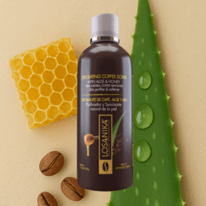 Exfoliante de Café, Aloe y Miel - 500g