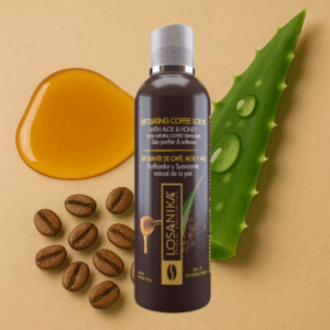 Exfoliante de Café, Aloe y Miel - 250g