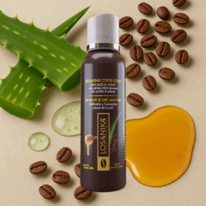 Exfoliante de Café, Aloe y Miel - 120g