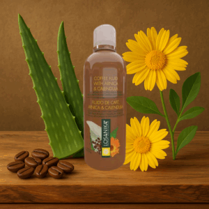 Fluido de Café, Arnica & Calendula - 500g